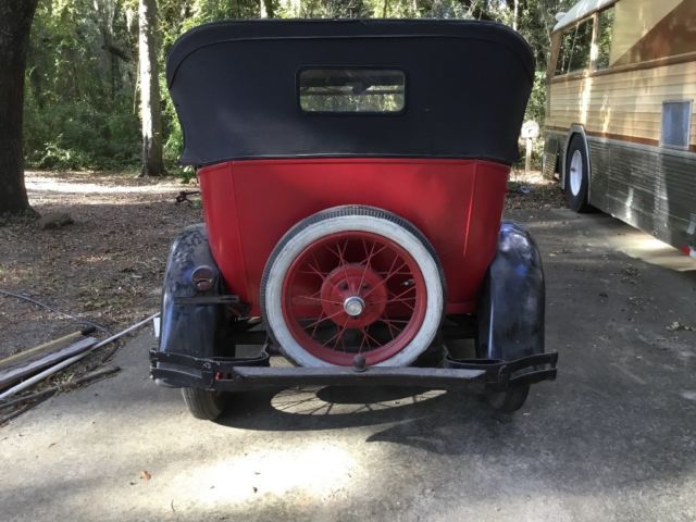 1928 Ford Model A Touring car - photo 12