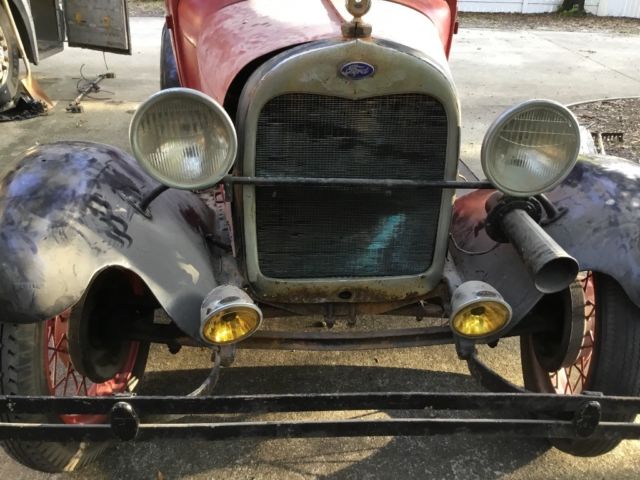 1928 Ford Model A Touring car - photo 4