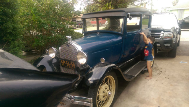 1928 Ford Model A - photo 2