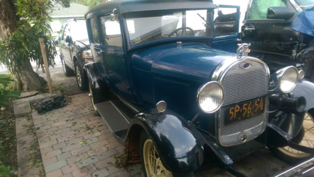 1928 Ford Model A - photo 4