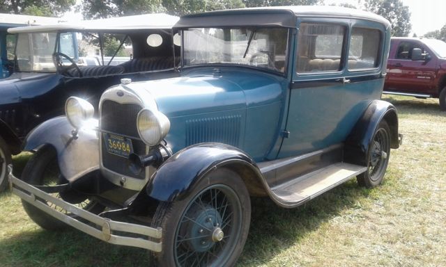 1928 Ford Model A Tudor Sedan 1928 Ford Model A