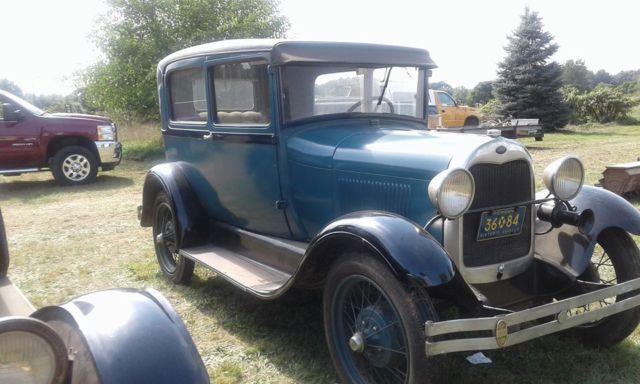 1928 Ford Model A - photo 2