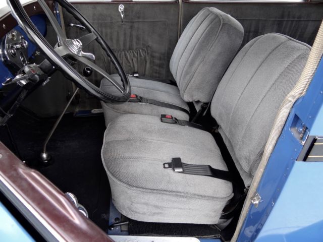 1928 Ford Model A TUDOR - photo 10