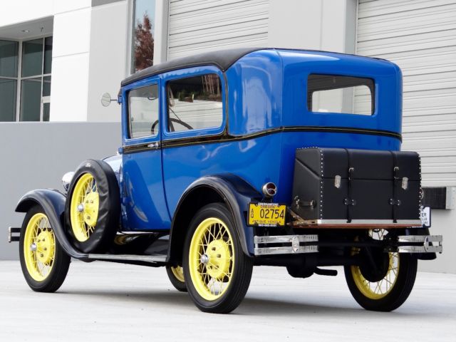 1928 Ford Model A TUDOR - photo 6