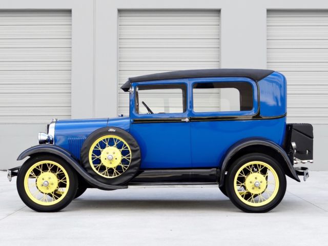 1928 Ford Model A TUDOR - photo 7