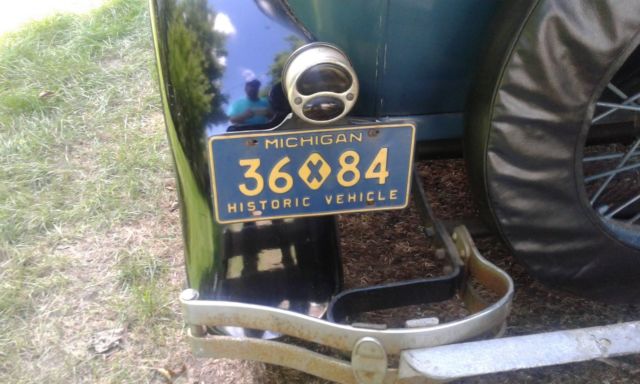 1928 Ford Model A - photo 8