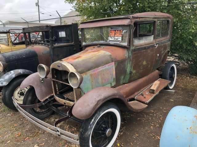 1928 Ford Model A - photo 3
