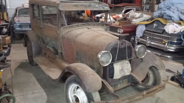1928 Ford Model A - photo 2