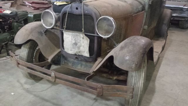 1928 Ford Model A - photo 3