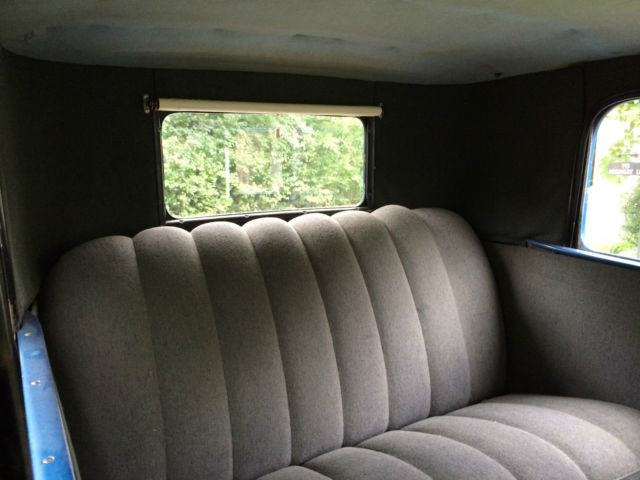 1928 Ford Model A Tudor Sedan - photo 4