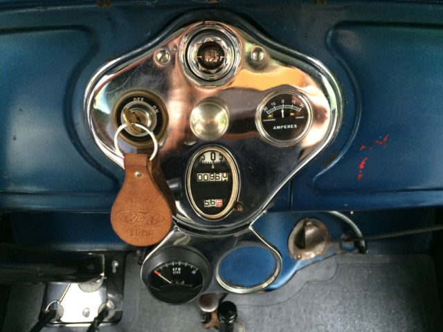 1928 Ford Model A Tudor Sedan - photo 5
