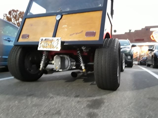 1928 Ford Model A WOODY - photo 3