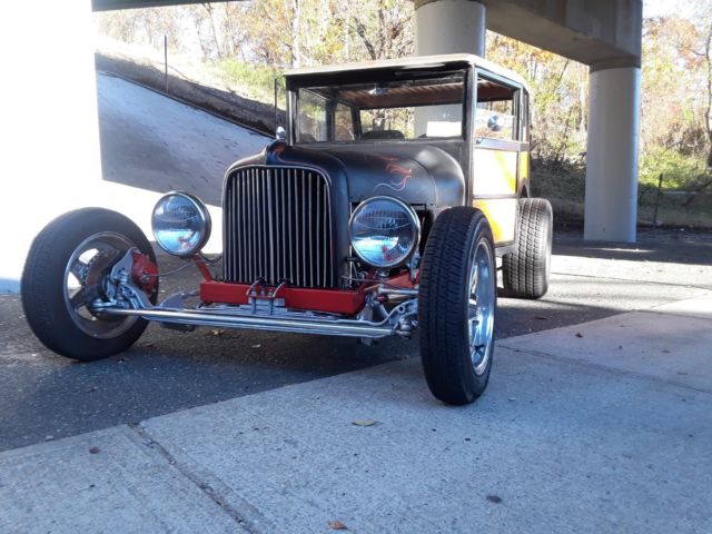 1928 Ford Model A WOODY - photo 6