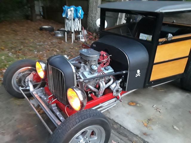 1928 Ford Model A WOODY - photo 8