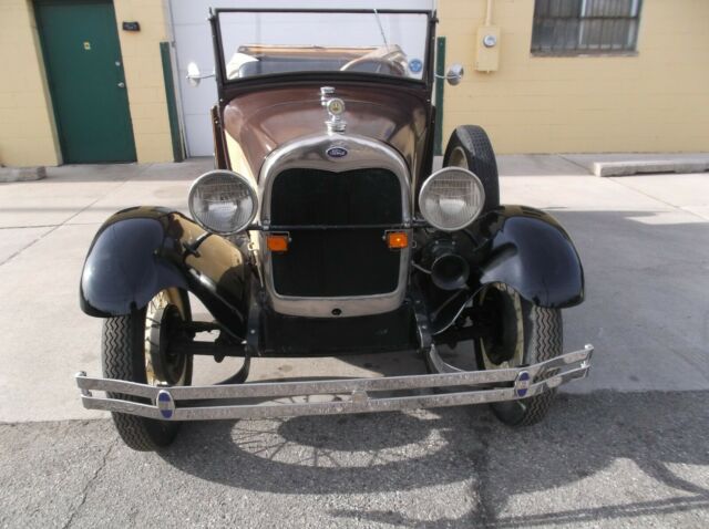 1928 Ford Model A WOODIE ROADSTER CONVERTIBLE - photo 3