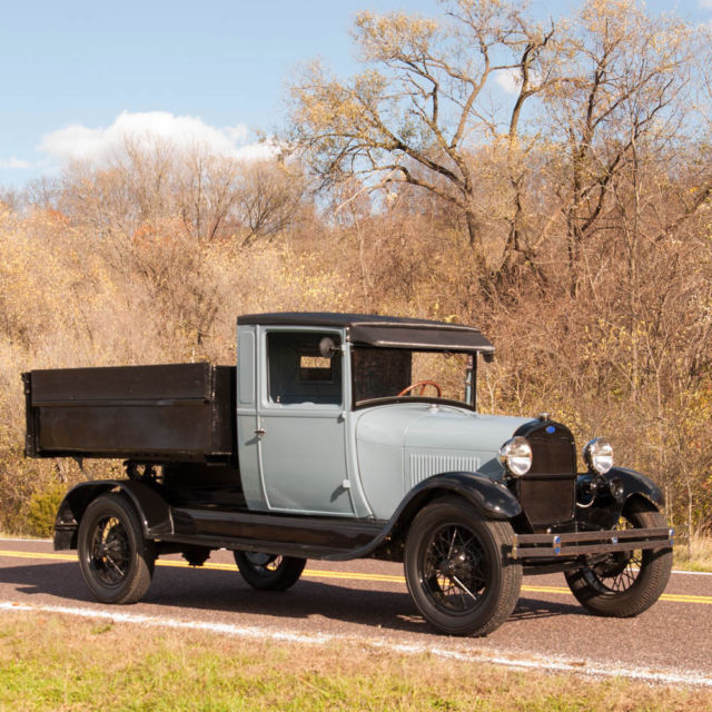 1928 Ford Model A Dump Truck - photo 3