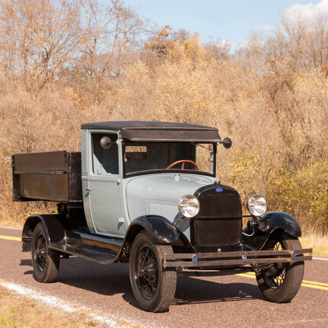 1928 Ford Model A Dump Truck - photo 4