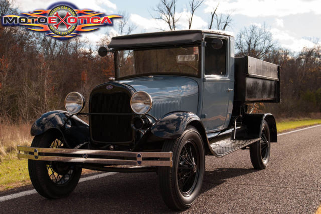 1928 Ford Model A Dump Truck - photo 5