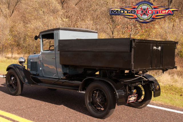 1928 Ford Model A Dump Truck - photo 6