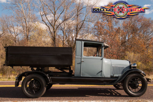1928 Ford Model A Dump Truck - photo 7