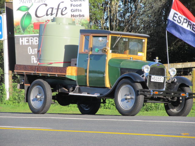 1928 Ford Model AA Truck Original New Zealand version 1928 Ford Model A Timber, Kauri, Rimu