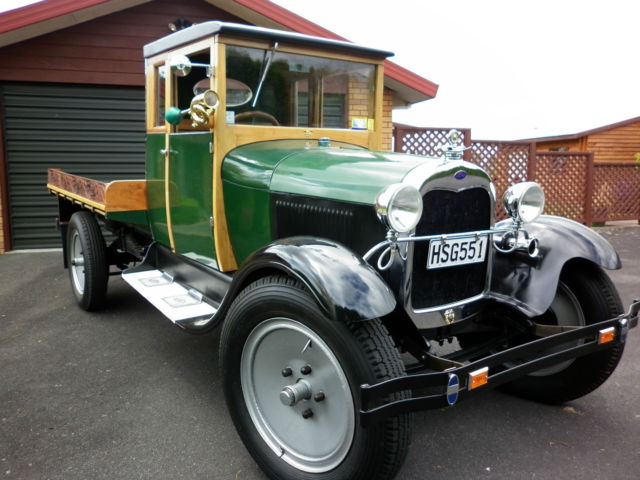 1928 Ford Model A Timber, Kauri, Rimu - photo 13