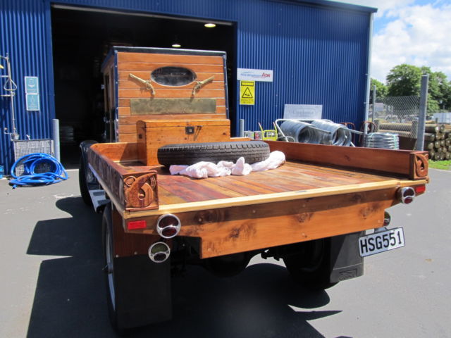 1928 Ford Model A Timber, Kauri, Rimu - photo 2