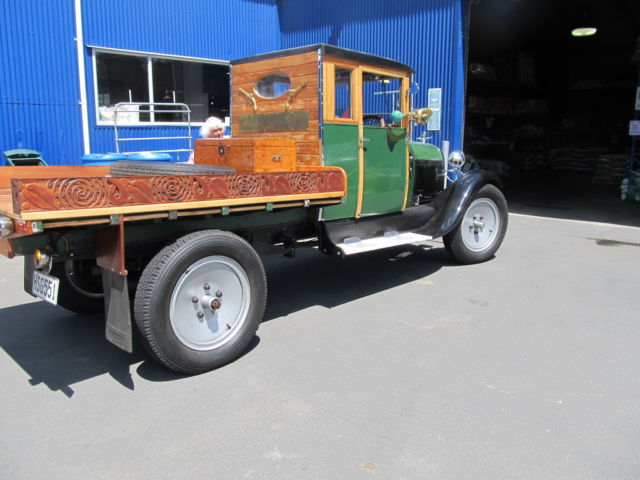 1928 Ford Model A Timber, Kauri, Rimu - photo 3