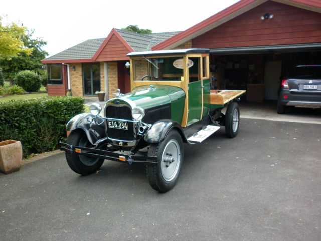 1928 Ford Model A Timber, Kauri, Rimu - photo 4