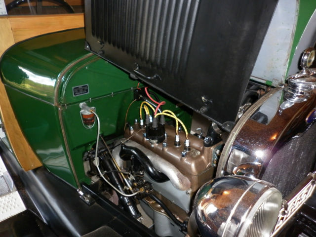 1928 Ford Model A Timber, Kauri, Rimu - photo 6