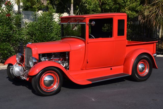 1928 Ford Pick Up New Build! Has Only 40 miles! 306CI Auto AC PS PB 0 Bright Re 1928 Ford Pick Up New Build! Has Only 40 miles! 306CI Auto AC PS PB