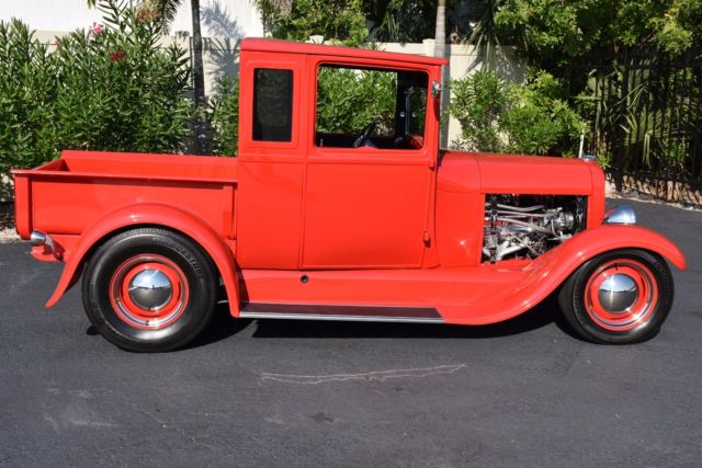 1928 Ford Pick Up New Build! Has Only 40 miles! 306CI Auto AC PS PB - photo 10