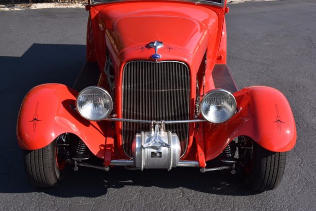 1928 Ford Pick Up New Build! Has Only 40 miles! 306CI Auto AC PS PB - photo 5