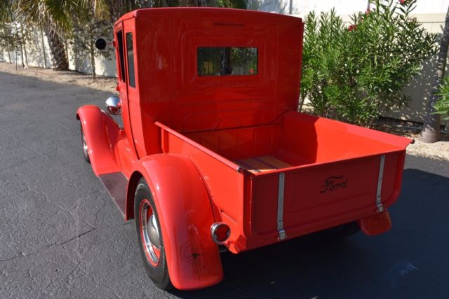 1928 Ford Pick Up New Build! Has Only 40 miles! 306CI Auto AC PS PB - photo 7