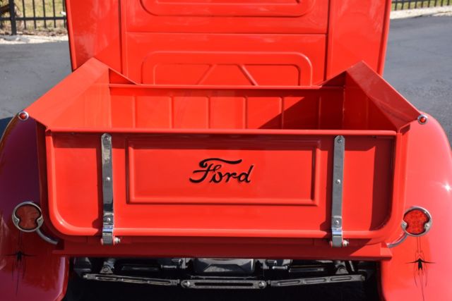 1928 Ford Pick Up New Build! Has Only 40 miles! 306CI Auto AC PS PB - photo 8