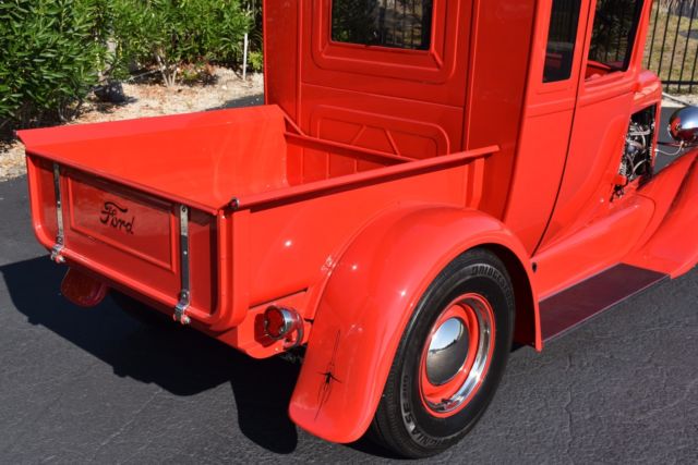 1928 Ford Pick Up New Build! Has Only 40 miles! 306CI Auto AC PS PB - photo 9