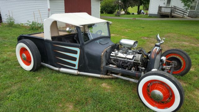 1928 FORD PICK UP ROADSTER METAL BODY 1928 Ford Model A