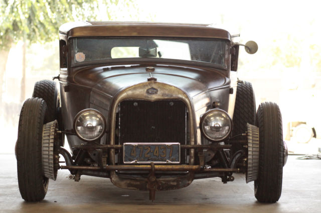 1928 Ford Model A Custom - photo 4