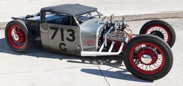 1928 Ford pickup-Bonnieville Salt Flat Racer 1928 Ford Other Pickups 2 Dr