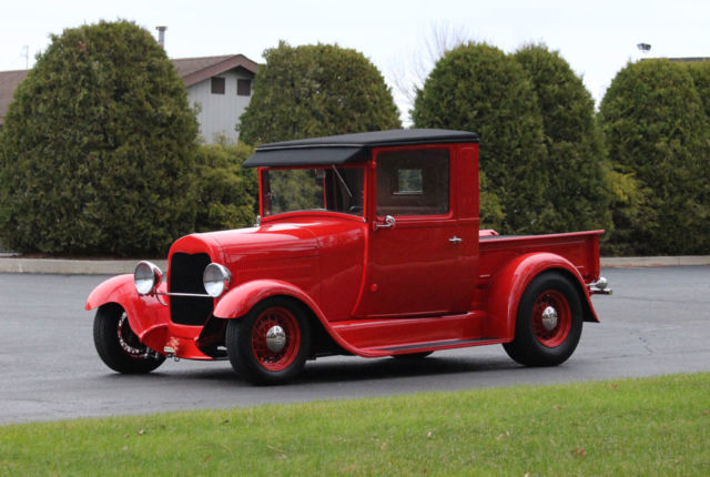 1928 Ford Pickup Hot Rod - World Class Build - Model A Truck 350 Hotrod 1928 Ford Model A