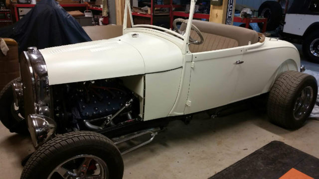 1928 Ford Roadster Model A with rumble seat all new or rebuilt, almost finished 1928 Ford Model A