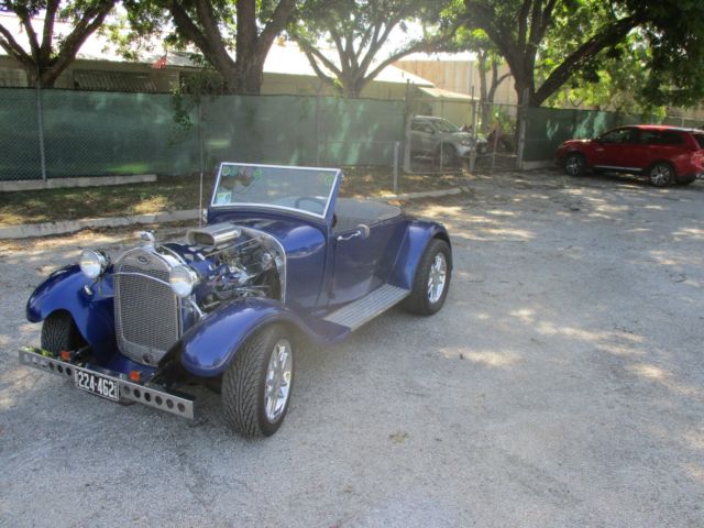 1928 Ford Roadster Original Henry Steel Rumble Seat 5.0 V8 5 Speed 1928 Ford Model B Roadster