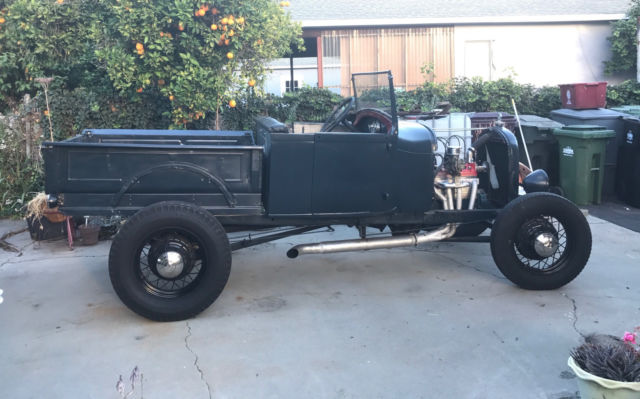 1928 Ford Roadster pickup hot rod banger scta flathead 1932 1934 1928 Ford Model A
