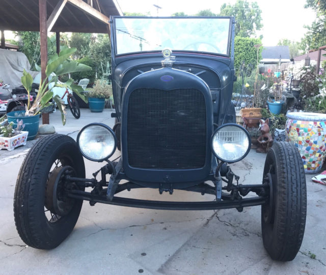 1928 Ford Model A - photo 7