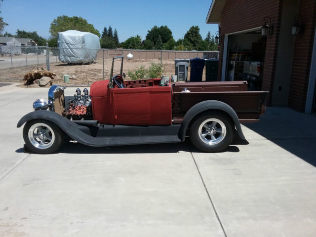1928 Ford Roadster Pickup Truck Real Steel- Needs Finishing 1928 Ford Other Pickups
