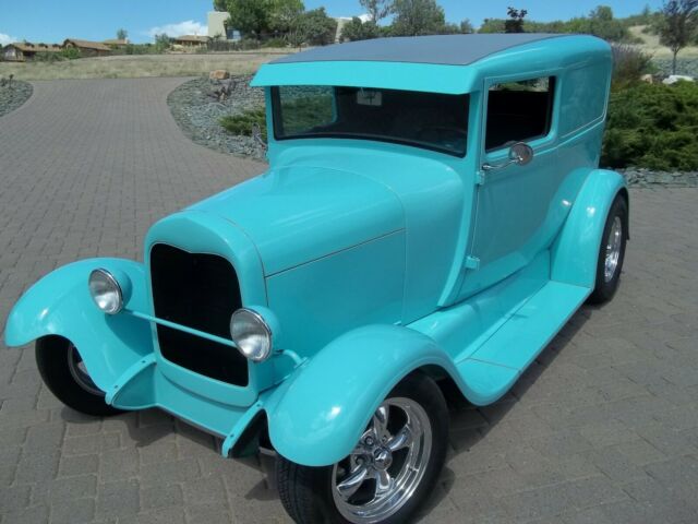 1928 Ford Sedan Delivery, hot rod street rod, 1928 Ford Model A