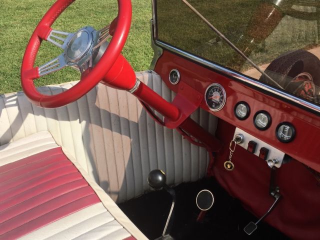 1928 Ford Model A T Bucket - photo 11
