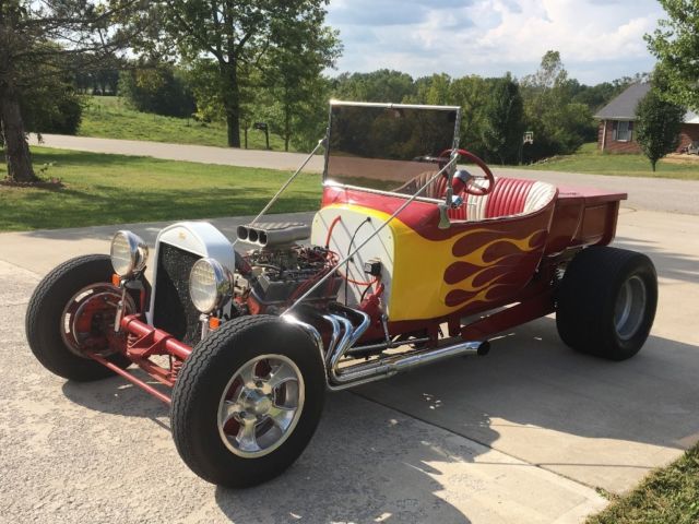 1928 Ford Model A T Bucket - photo 3