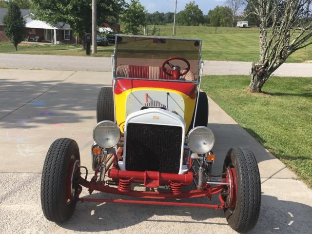 1928 Ford Model A T Bucket - photo 9