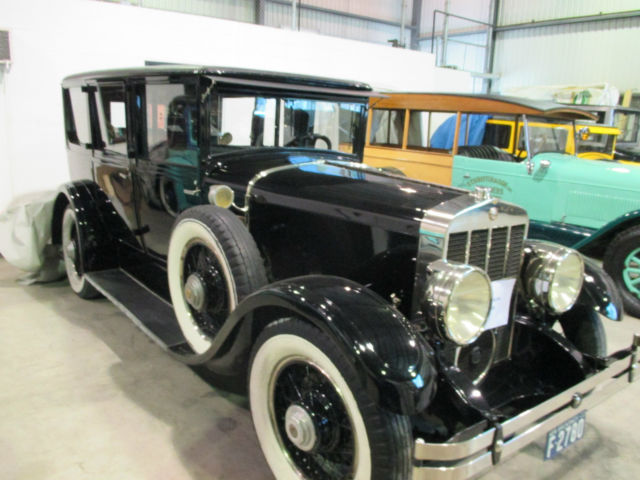 1928 Franklin limousine with partition glass 7 pass. model in good condition. 1928 Other Makes